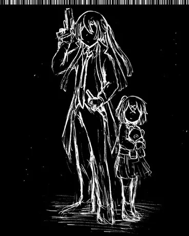 爱死亡仿生人和小女孩" width="120" height="150"