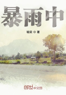 暴雨中