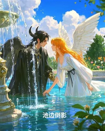 池边倒影" width="120" height="150"