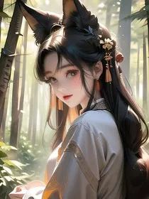 穿越成一只废柴狐妖，看我怎么逆袭" width="120" height="150"