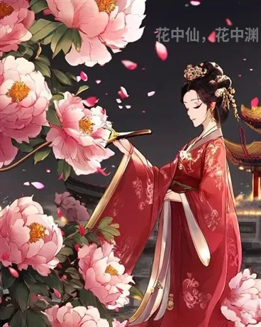 花中仙，花中渊" width="120" height="150"