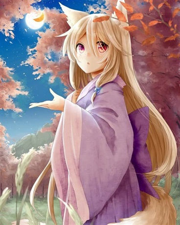 夹在病念的狐妖和失落少女们中间" width="120" height="150"