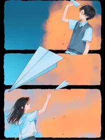 寄出的纸飞机" width="120" height="150"
