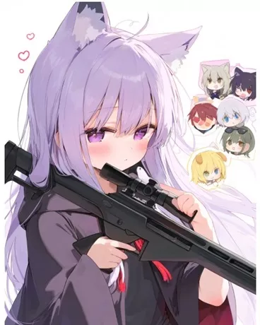 猫娘的见习猎人任务" width="120" height="150"