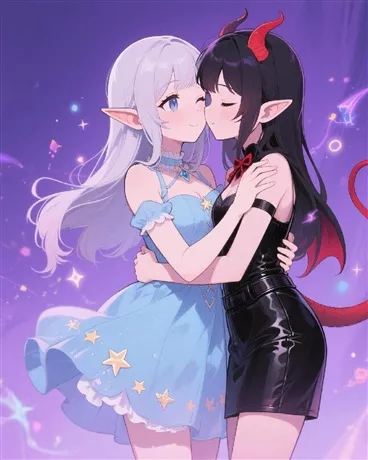 魔王小姐！我们可是好兄弟啊！" width="120" height="150"