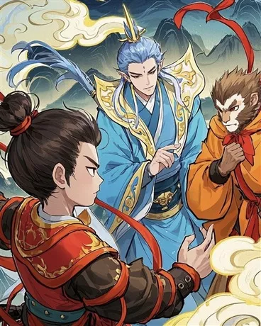情敌是齐天大圣怎么破？" width="120" height="150"