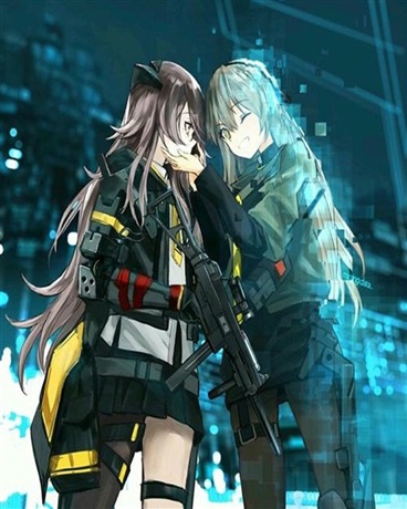 少女前线帮UMP40寻找家人