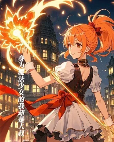 身为魔法少女的我却是大叔" width="120" height="150"