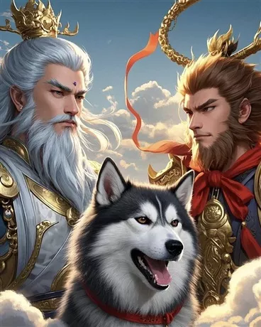 孙大圣和杨戬的相爱相杀" width="120" height="150"