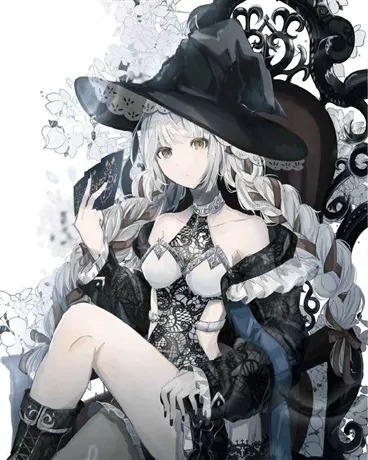 我触手魔女不是你魔法少女老师" width="120" height="150"