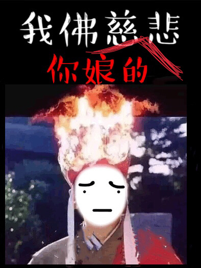 我佛慈你娘的悲