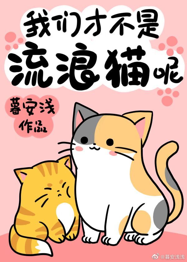 我们才不是流浪猫呢！" width="120" height="150"