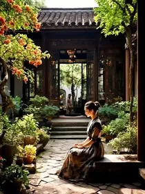 朽庭芳菲晚" width="120" height="150"