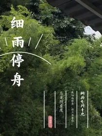 细雨停舟" width="120" height="150"