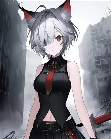 以血为食的灾兽少女向神发起反抗" width="120" height="150"