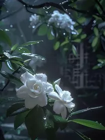 月下栀子开" width="120" height="150"