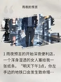 雨夜的预言" width="120" height="150"