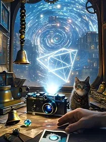 在宇宙子宫寻找一只猫" width="120" height="150"