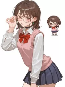 渣女？明明就是万人迷！" width="120" height="150"