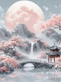 栀香盈袖梦如初" width="120" height="150"